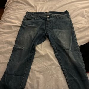 Du/er jeans 34 waist and 30 inseam
